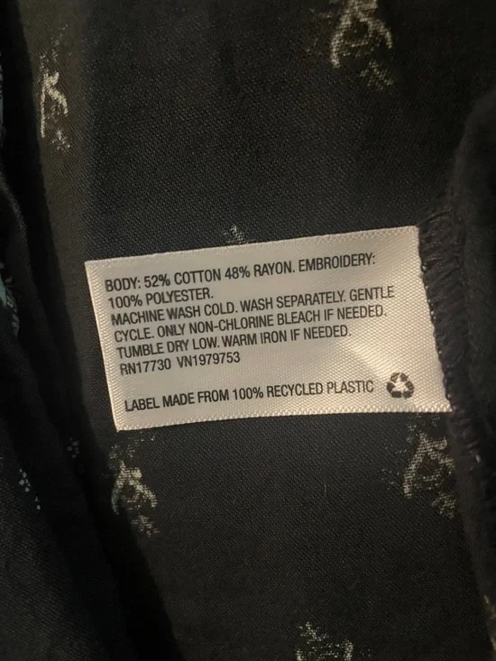 Universal Thread Black Floral Peter Pan Collar Blouse - Picture 3 of 7